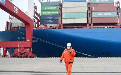 O Ano Novo Chinês ameaça perturbar ainda mais a cadeia de abastecimento global.