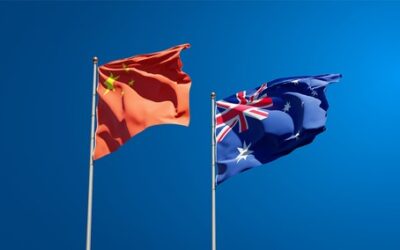Como a rixa comercial entre a China e a Austrália reflete no Brasil.